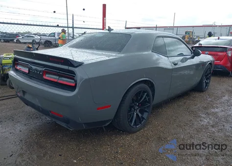 2023 Dodge Challenger R/T Scat Pack from USA, damaged, VIN 2C3CDZFJ2PH601670